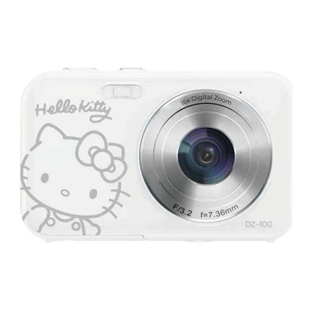 Cámara digital Yashica DZ-100 Hello Kitty infantil — imagen 2