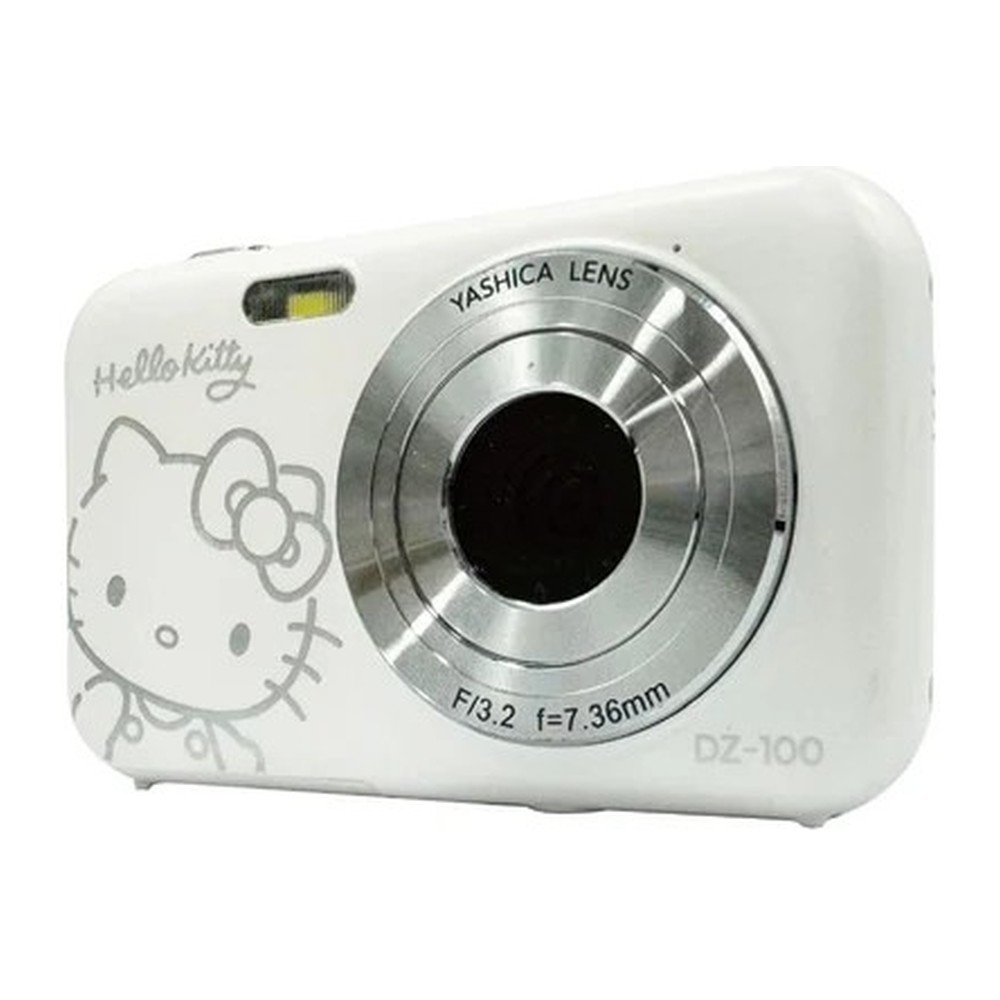 Cámara digital Yashica DZ-100 Hello Kitty infantil — imagen 4