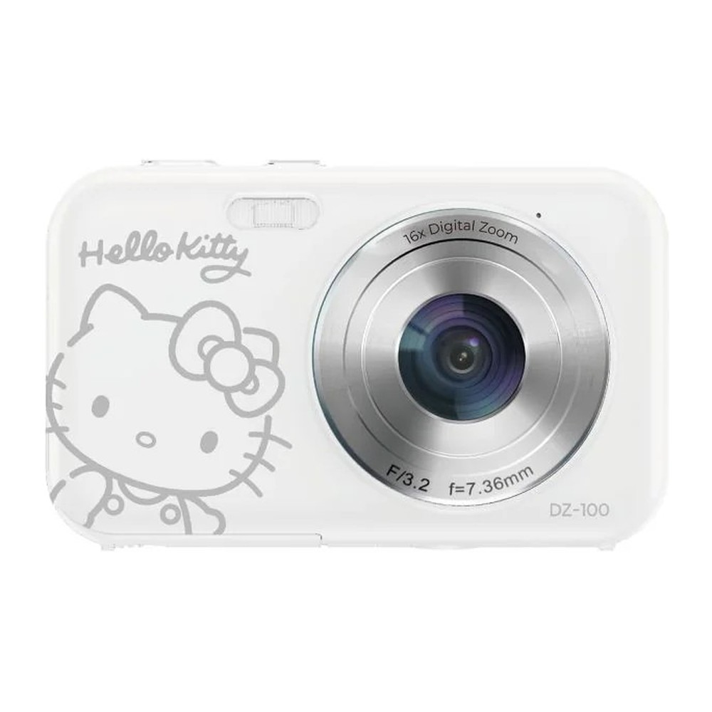 Cámara digital Yashica DZ-100 Hello Kitty infantil — imagen 5