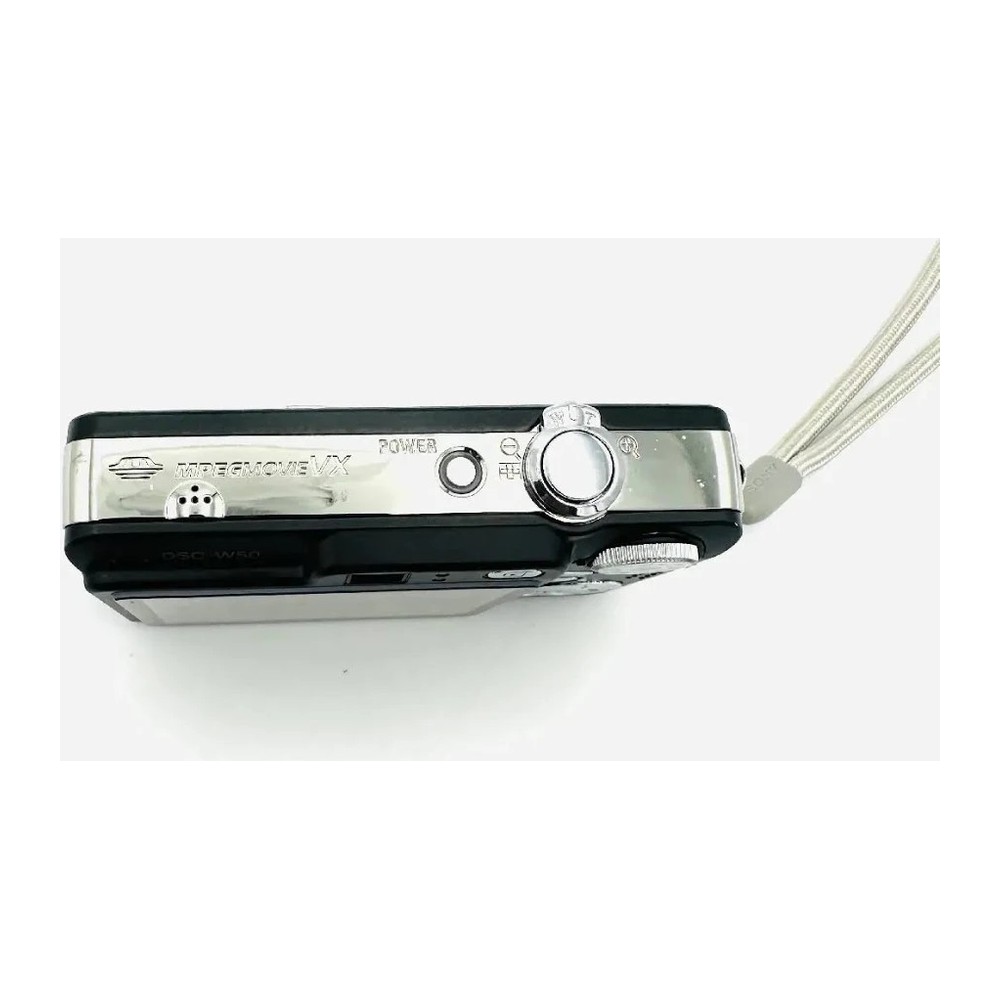 Cámara compacta Sony Cyber-shot DSC-W5 5.1MP zoom 3x — imagen 2
