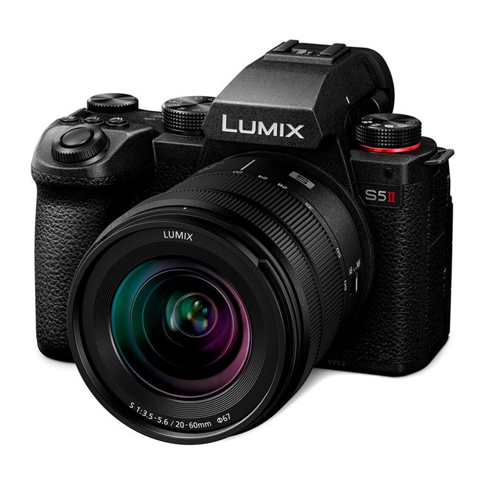 Cámara sin espejo Panasonic Lumix DC-S5II con objetivos 20-60mm y 50mm — imagen 2