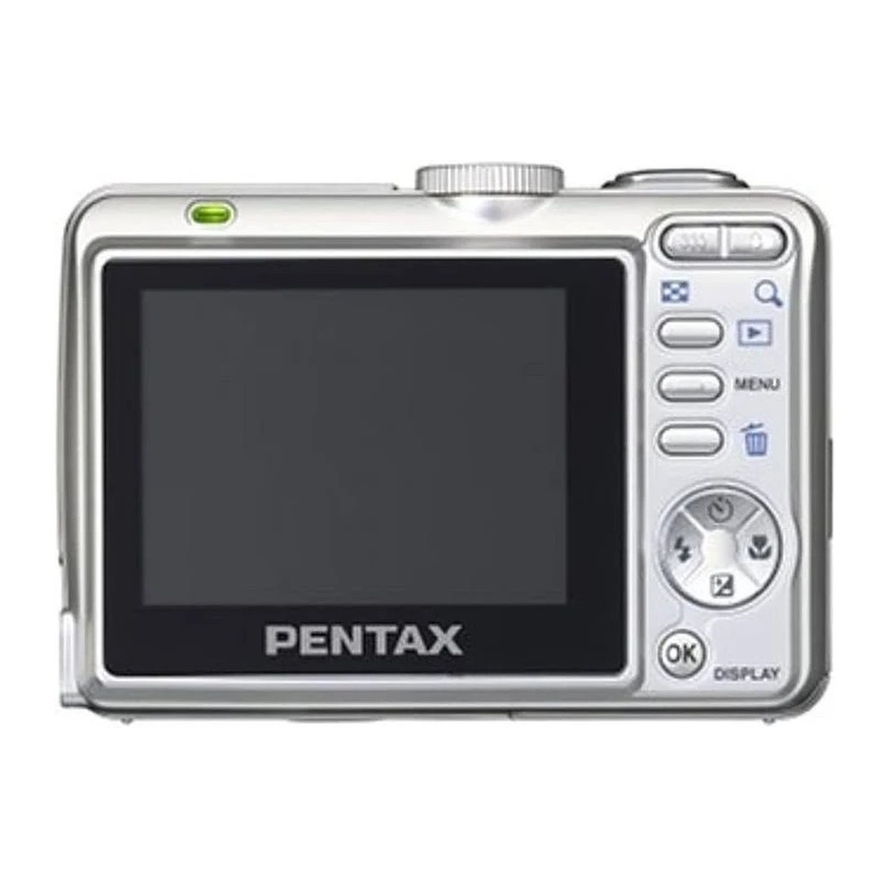Cámara compacta Pentax Optio E10 6MP zoom óptico — imagen 2