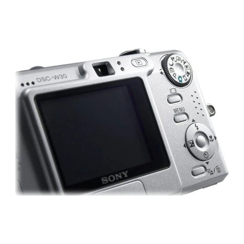 Cámara compacta Sony Cyber-shot DSC-W30 6MP zoom 3x — imagen 2