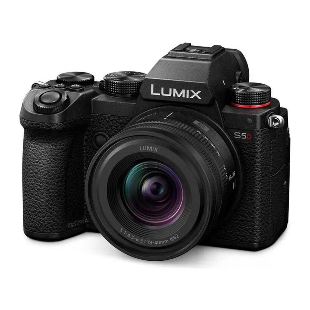 Cámara sin espejo Panasonic Lumix S5D con objetivo S 18-40mm — imagen 2