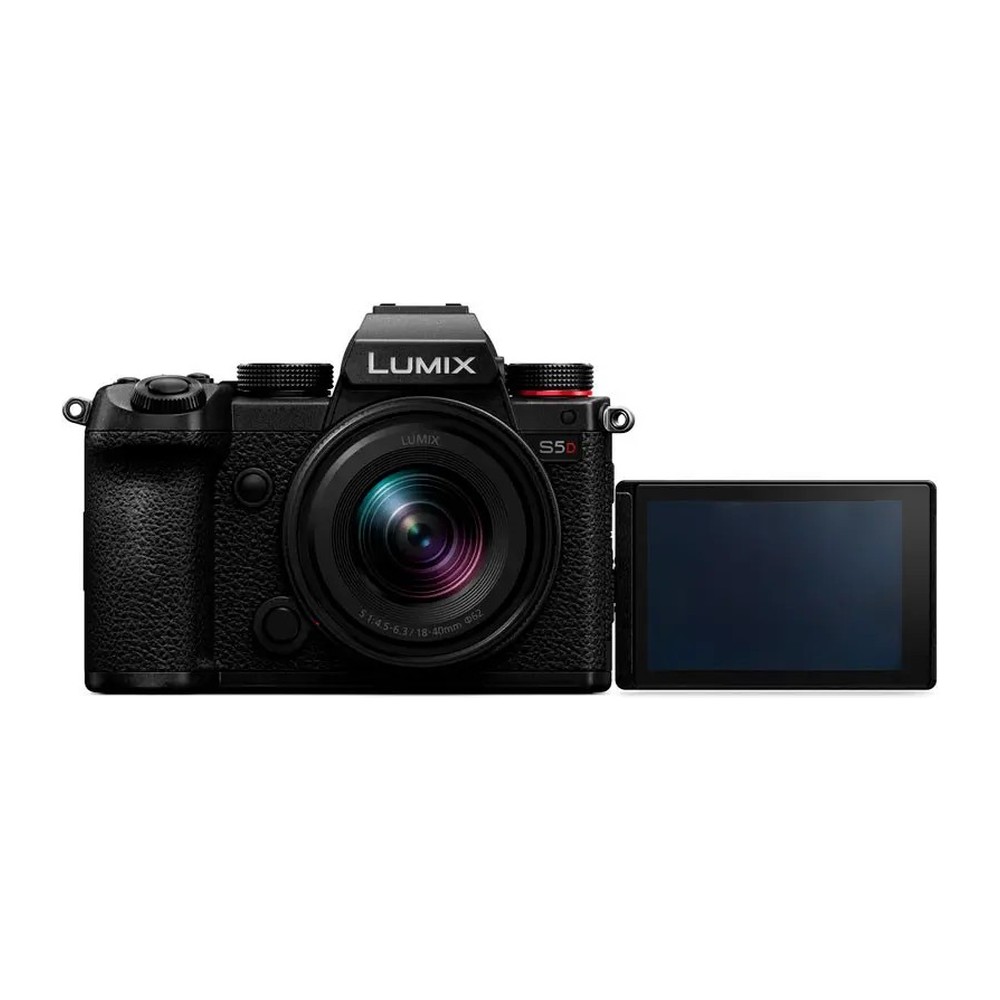 Cámara sin espejo Panasonic Lumix S5D con objetivo S 18-40mm — imagen 4