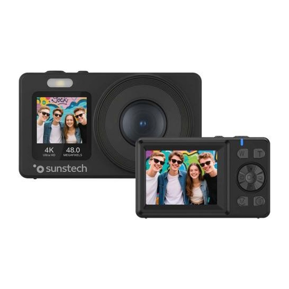 Cámara compacta Sunstech DCAM4825 48MP zoom 18x — imagen 2