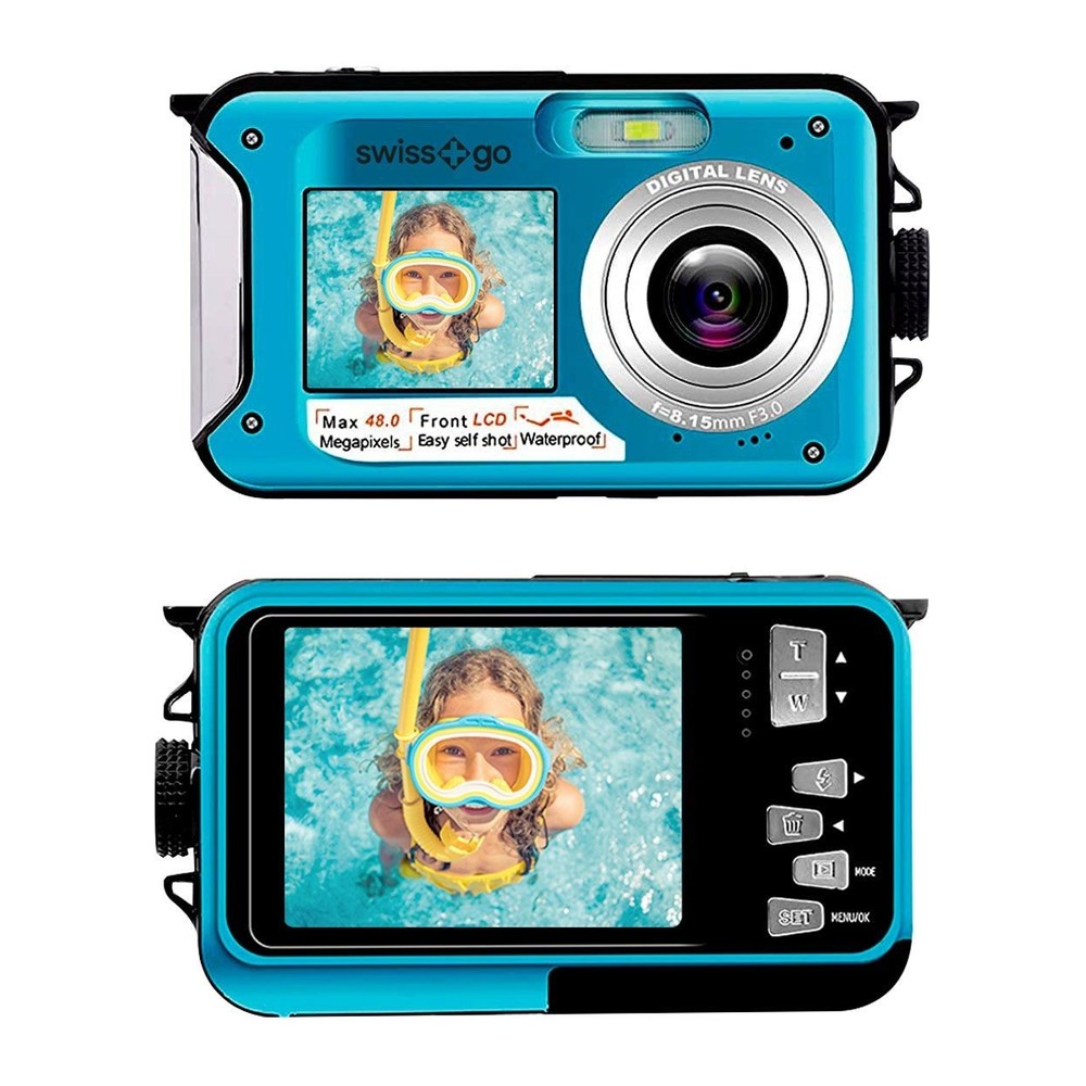 Cámara compacta sumergible swiss+go Aquashot 3m — imagen 2