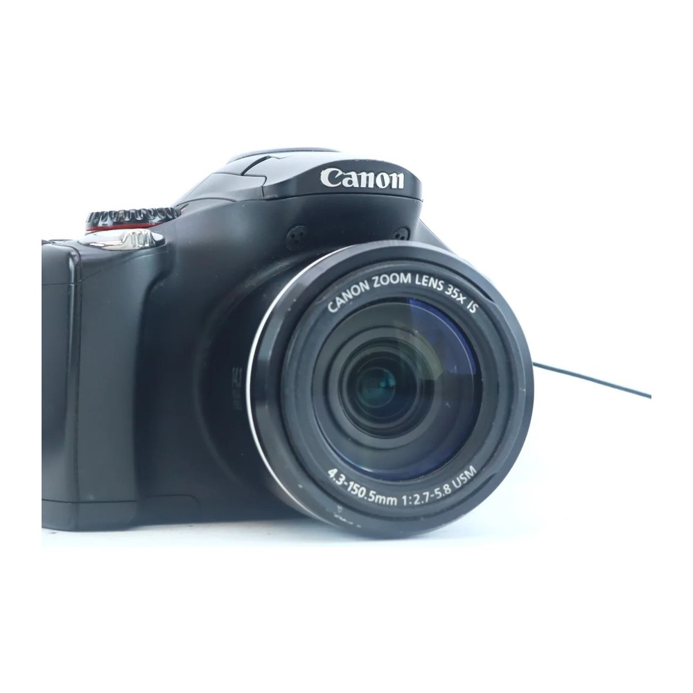 Cámara compacta Canon PowerShot SX30 IS 14.1MP — imagen 2