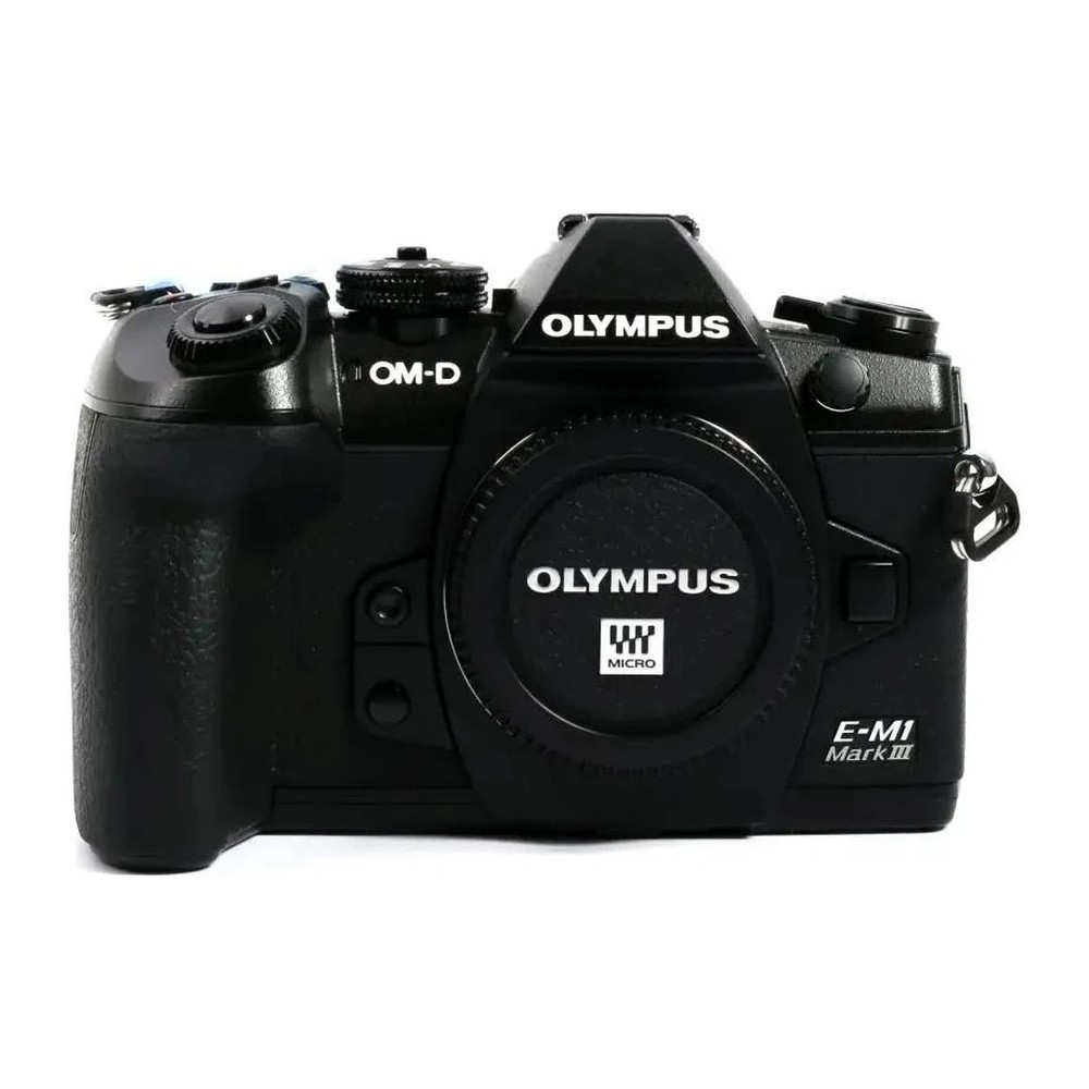 Cámara mirrorless Olympus E-M1 III — imagen 2