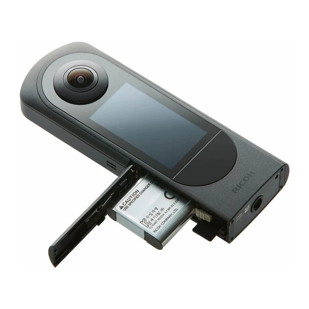 Cámara 360° Ricoh Theta X — imagen 4