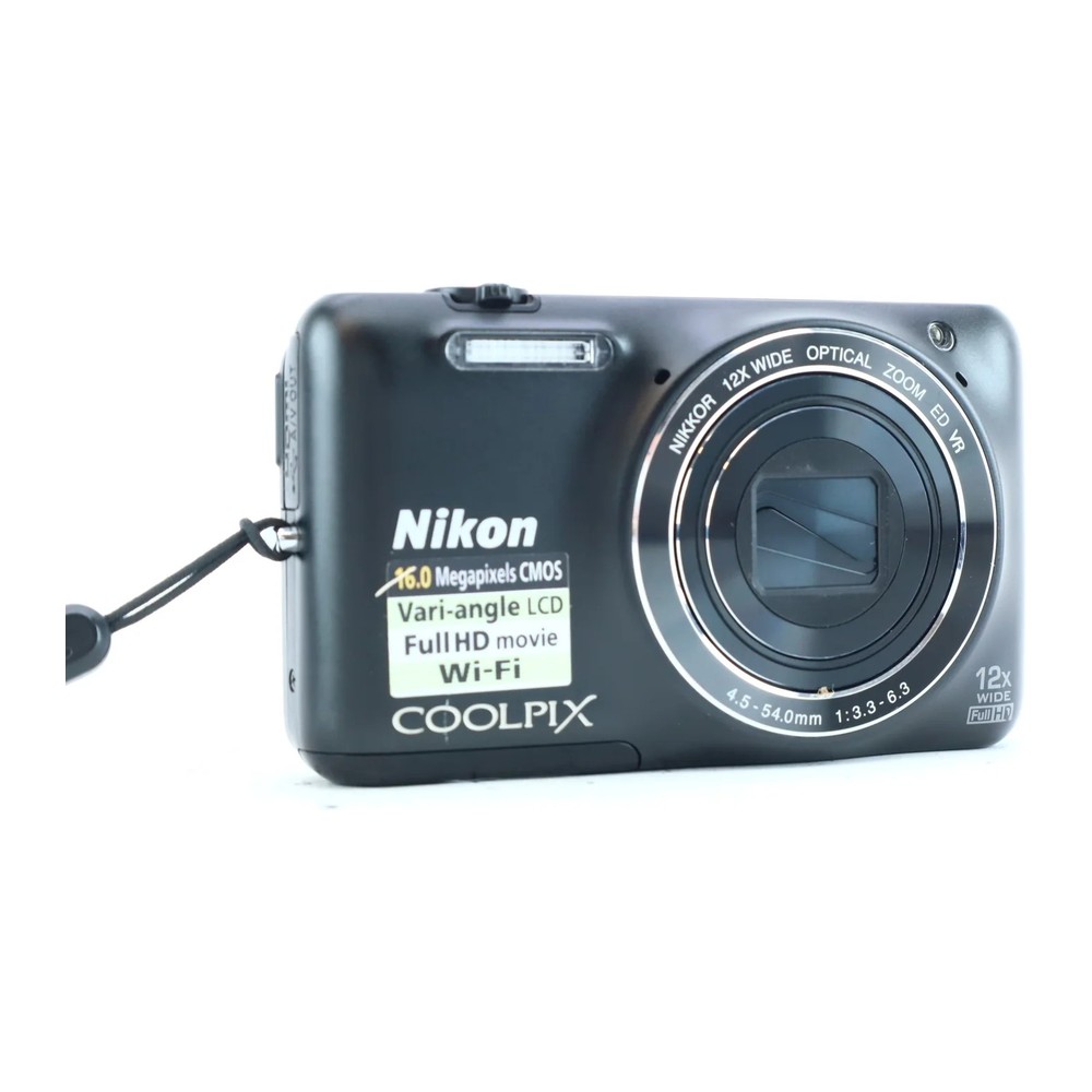 Cámara digital compacta Nikon Coolpix S6600 — imagen 2
