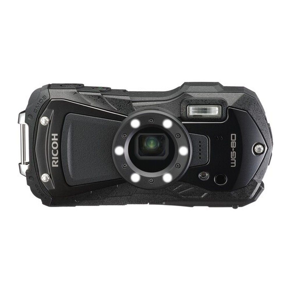 Cámara digital compacta Ricoh WG-80 resistente — imagen 3